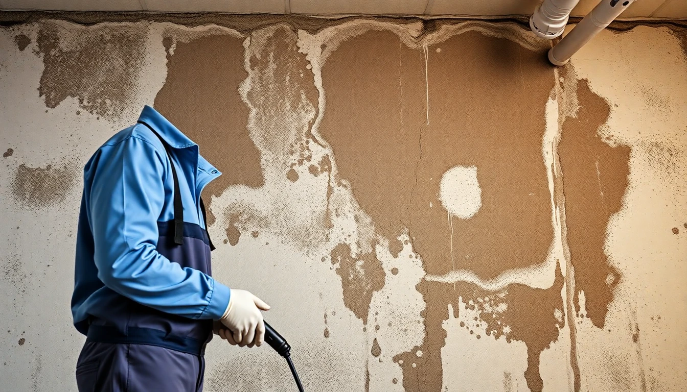 Emergency Mold Removal