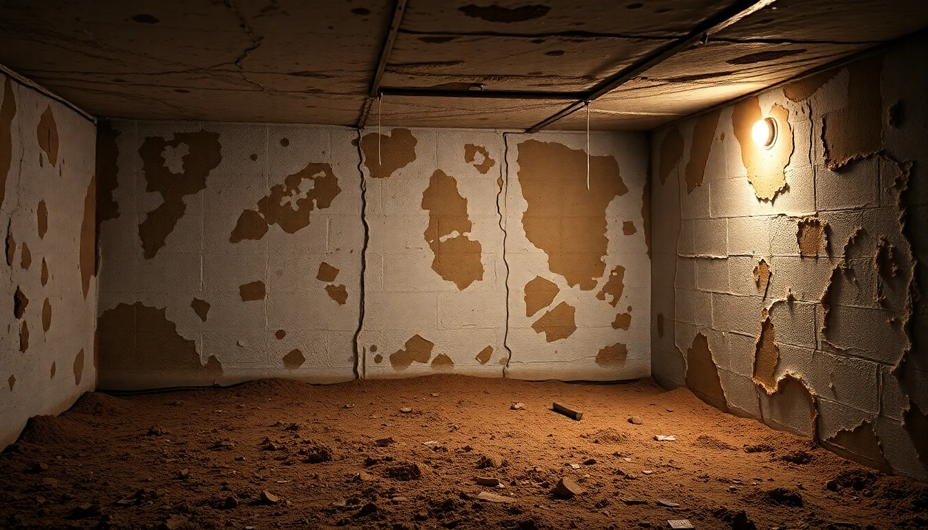 Crawl Space Mold Removal