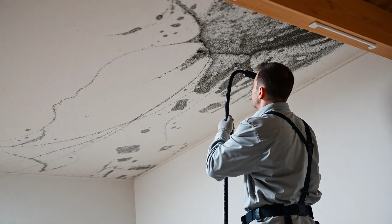 Attic Mold Removal