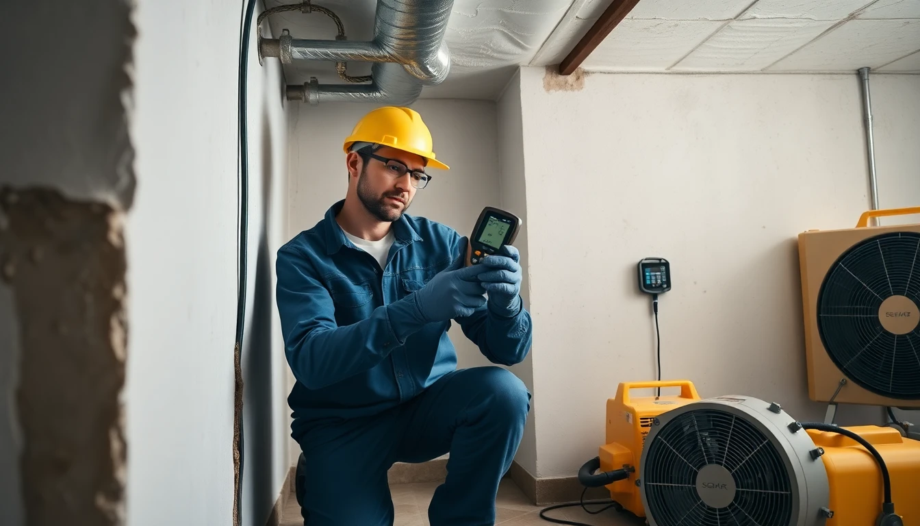 Flood Damage Restoration